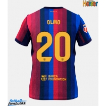 Barcelona Dani Olmo #20 Hjemmedrakt 2026-27 Kortermet